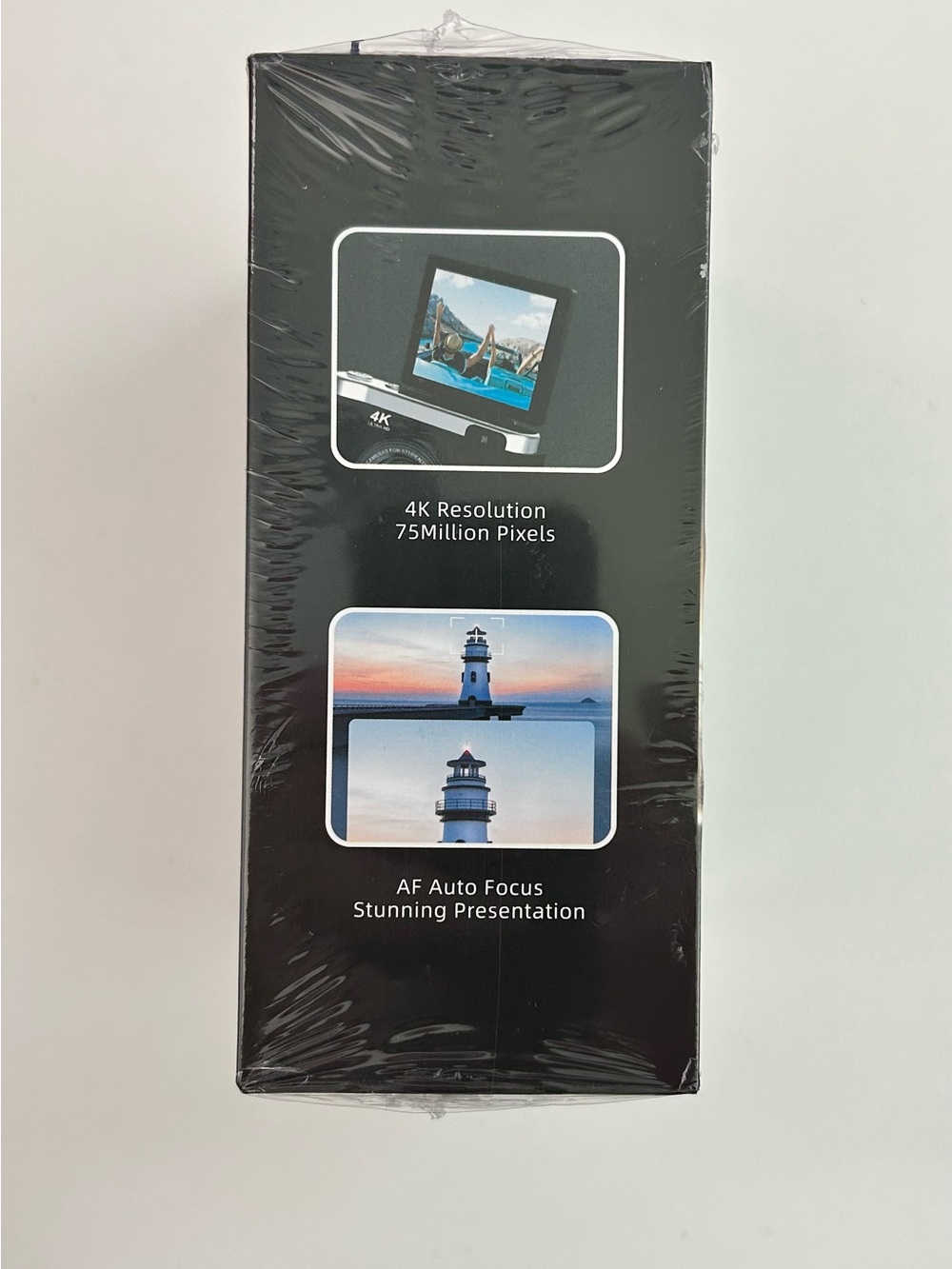 Digital Camera 4K UltraHD - Black - Picture 3 of 5